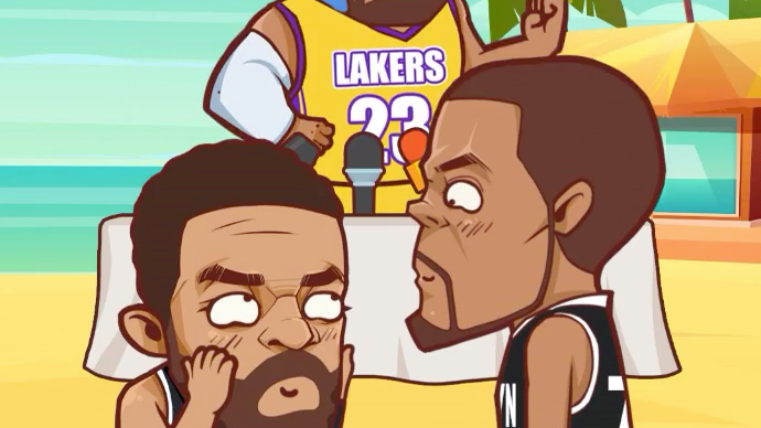 NBA动漫，时代荣光与篮球传奇的缔造者