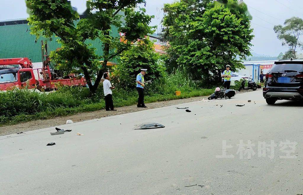 上林新闻车祸报道，科技之光助力安全之路的启示